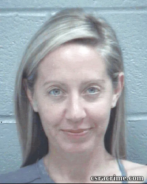 Lauren Magness booking photo