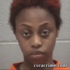 Lauren Majayla Bell booking photo