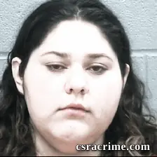 Lauren Mellnick booking photo