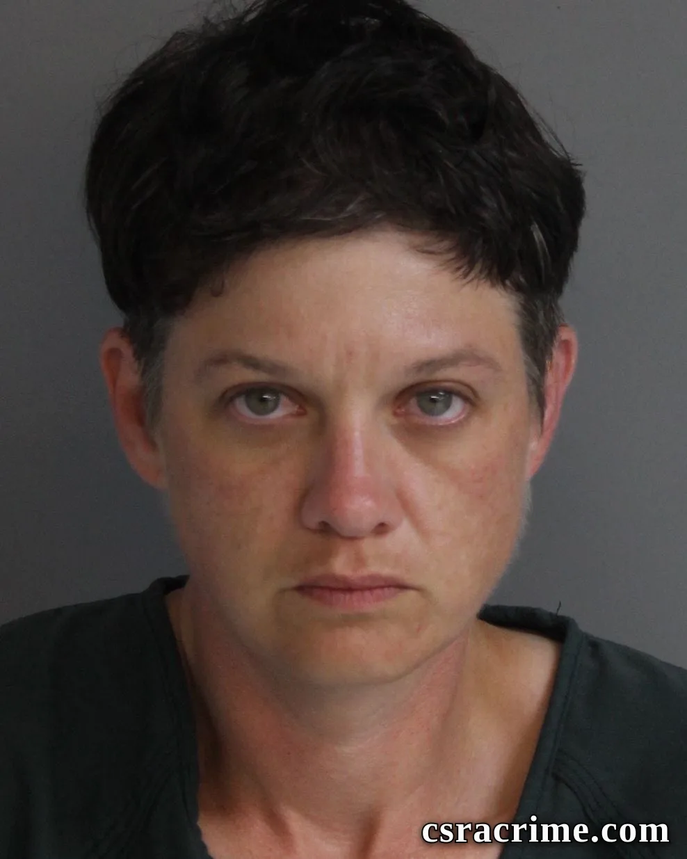 Lauren Mooney booking photo