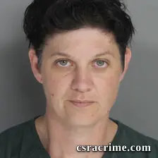 Lauren Mooney booking photo