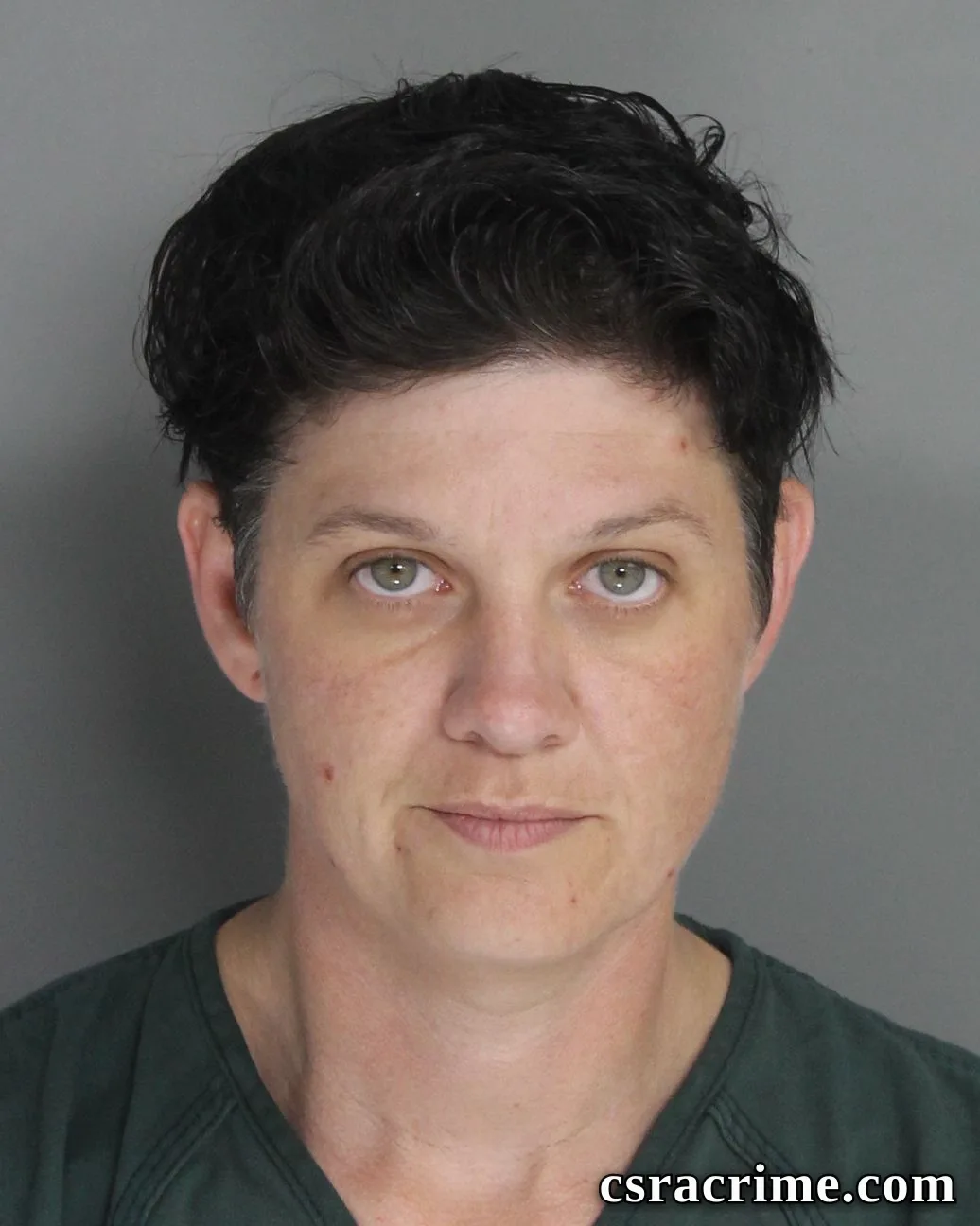 Lauren Mooney booking photo