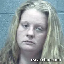 Lauren Moore booking photo