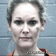 Lauren Ramp booking photo