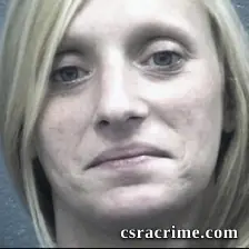 Lauren Rhodes booking photo