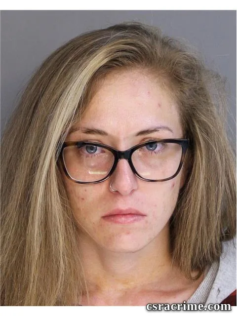 Lauren Riggs booking photo