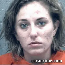 Lauren Riggs booking photo