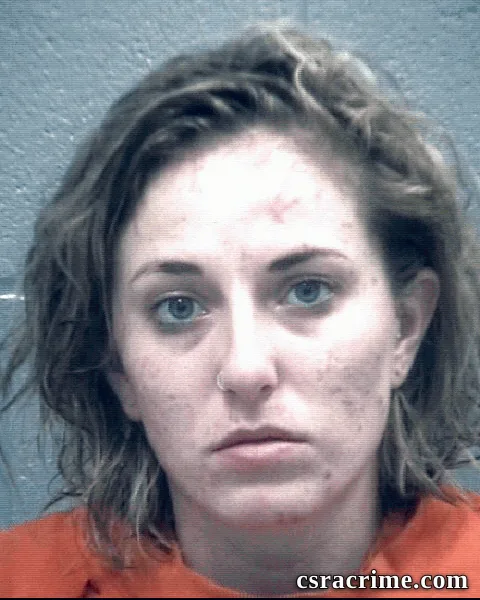 Lauren Riggs booking photo