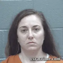 Lauren Riggs booking photo