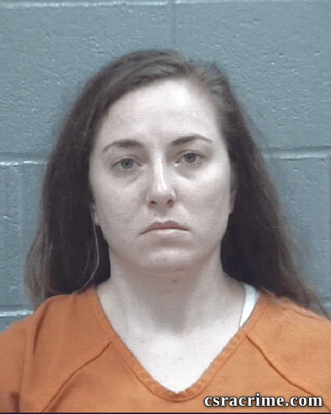 Lauren Riggs booking photo
