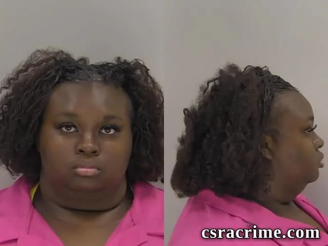 Lauren Smith booking photo