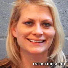 Laurie Newman booking photo