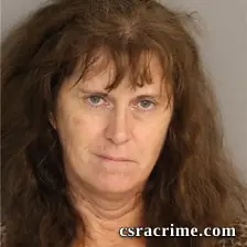 Laurie Sauls booking photo