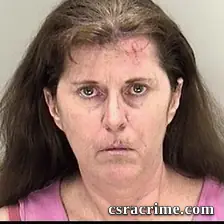 Laurie Sauls booking photo