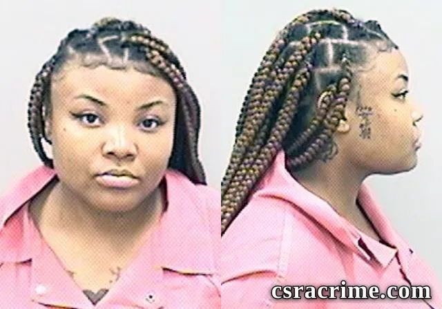Lavaciette Collins booking photo
