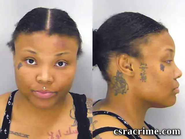 Lavaciette Collins booking photo