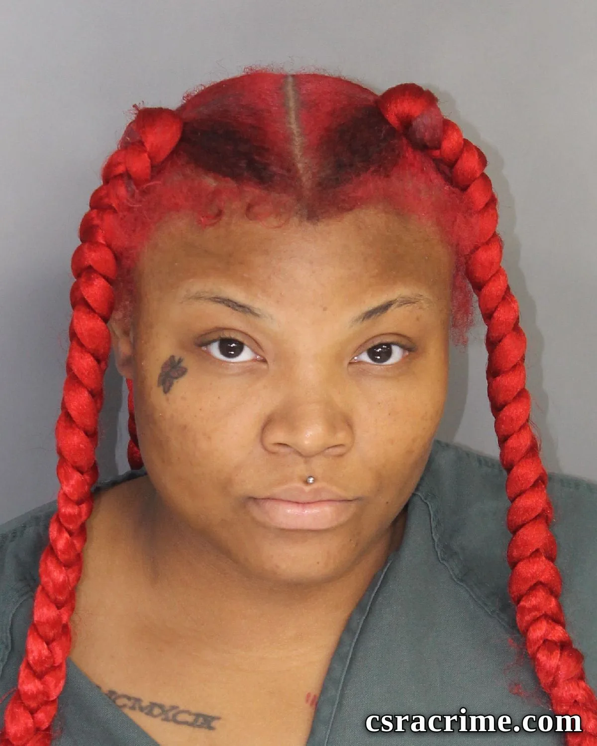 Lavaciette Collins booking photo