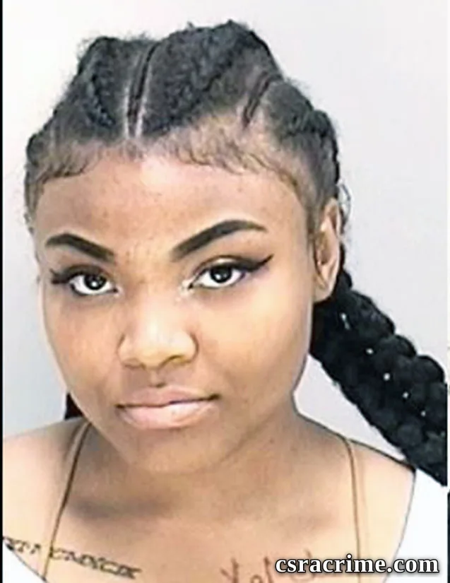 Lavaciette Collins booking photo