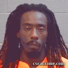 Lavar Beard booking photo