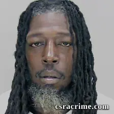 Lavar Geather booking photo