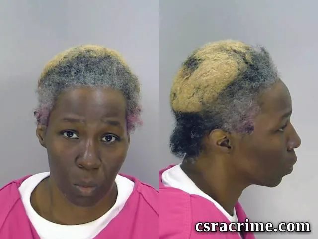 Lavatta Smith booking photo