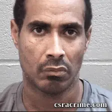 Lavincent Adams booking photo