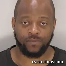 Lavinski B Vaughn booking photo