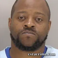 Lavinski Bernard Vaughn booking photo