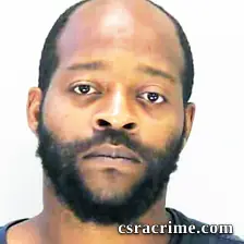 Lavinski Vaughn booking photo