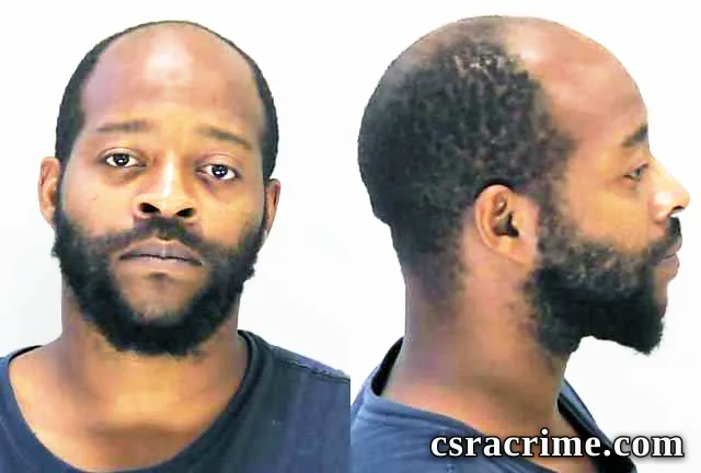 Lavinski Vaughn booking photo