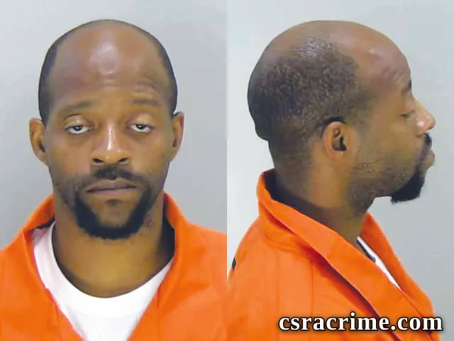 Lavinski Vaughn booking photo