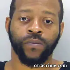 Lavinski Vaughn booking photo