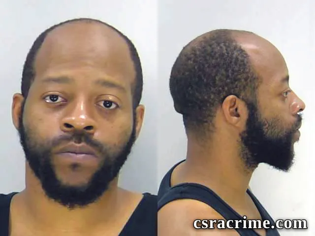 Lavinski Vaughn booking photo