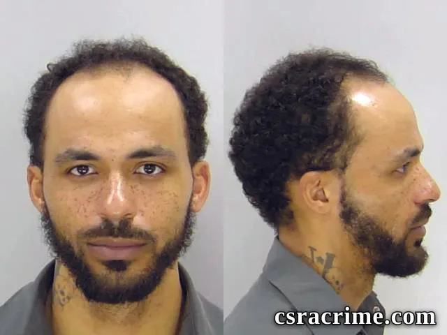 Lavon Coleman booking photo