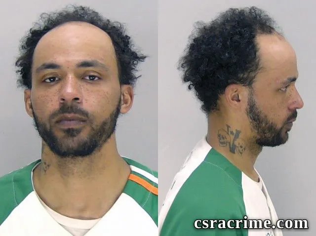 Lavon Coleman booking photo