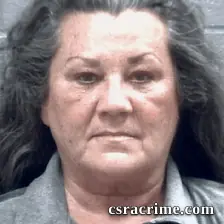 Lavonda Walker booking photo
