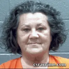 Lavonda Walker booking photo