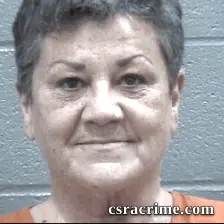 Lavonda Walker booking photo