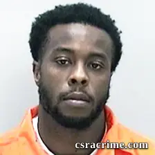 Lavoris Coleman booking photo