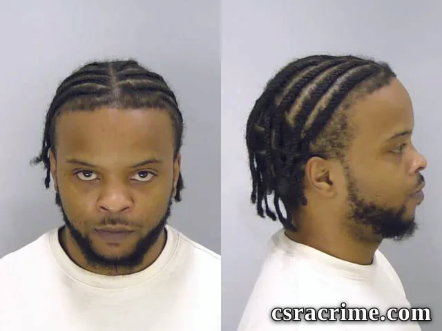 Lawan Williams booking photo