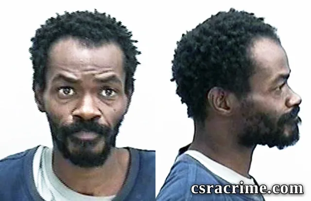 Lawrence Ali JR booking photo