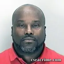Lawrence Brown booking photo