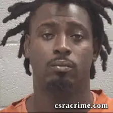 Lawrence Dravell Howard booking photo