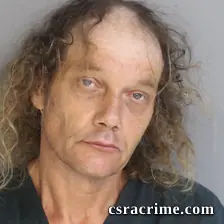 Lawrence Hallman booking photo
