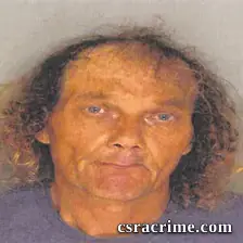 Lawrence Hallman booking photo