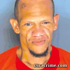 Lawrence Hawes booking photo