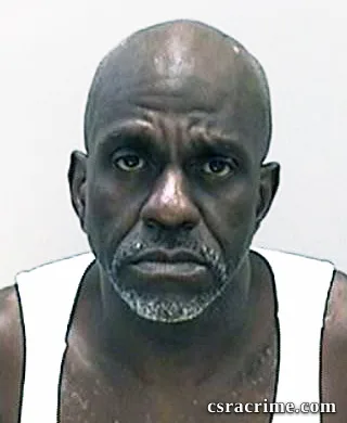 Lawrence Johnson booking photo
