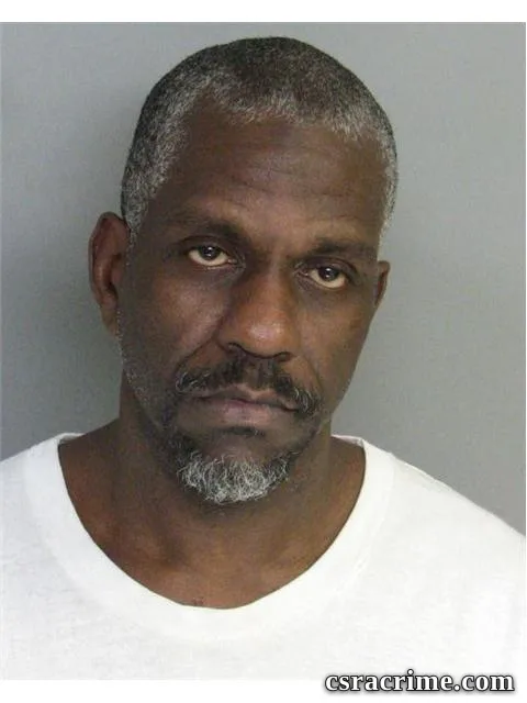 Lawrence Johnson booking photo