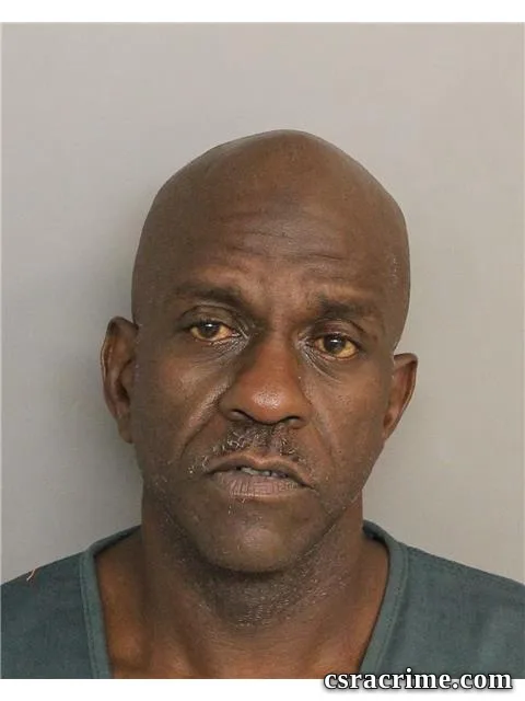 Lawrence Johnson booking photo