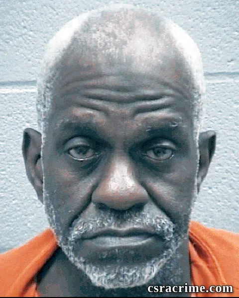 Lawrence Johnson booking photo